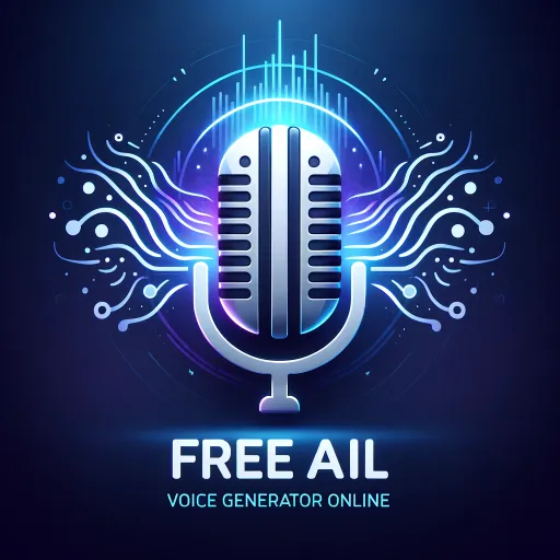 FREE AI VOICE GENERATOR ONLINE logo