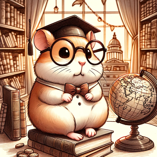 巨聪明仓鼠参谋（Dr. Smart Hamster） in GPT Store
