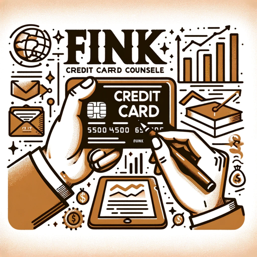 Gpts:Fink- Creditcard Counsel ico design by OpenAI