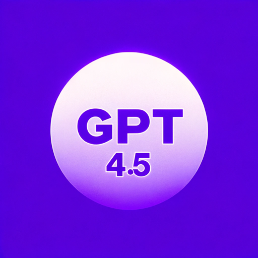 GPT 4.5 on the GPT Store