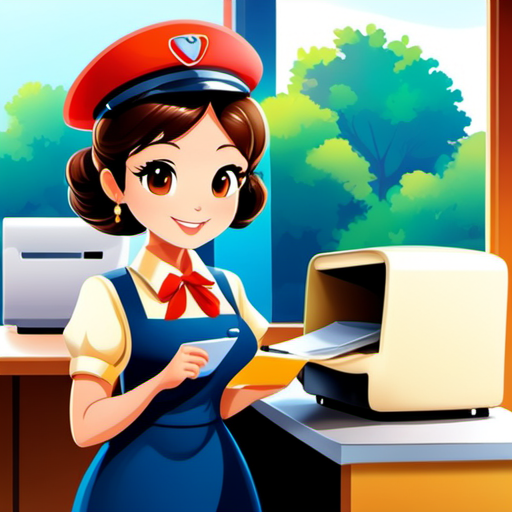 Mail Machine Operators Companion