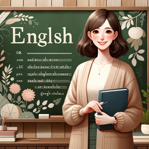MARY - Tu profesora de Inglés