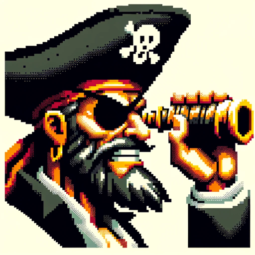 8-Bit Pirates, a text adventure game
