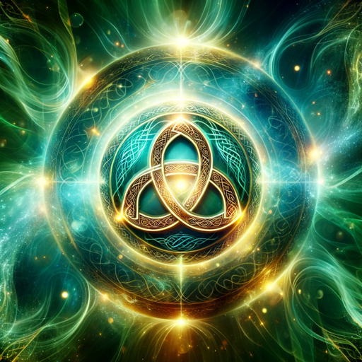 Celtic Druid Enchanter logo