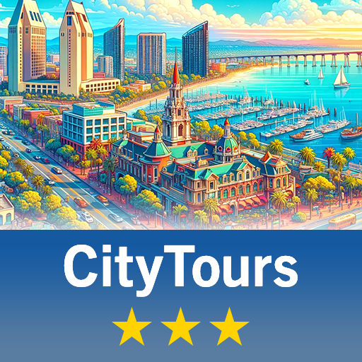 CityTours :  San Diego, California on the GPT Store