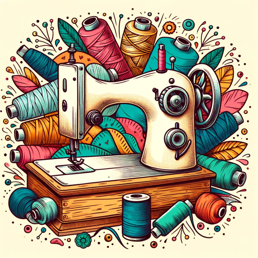 Sewing logo