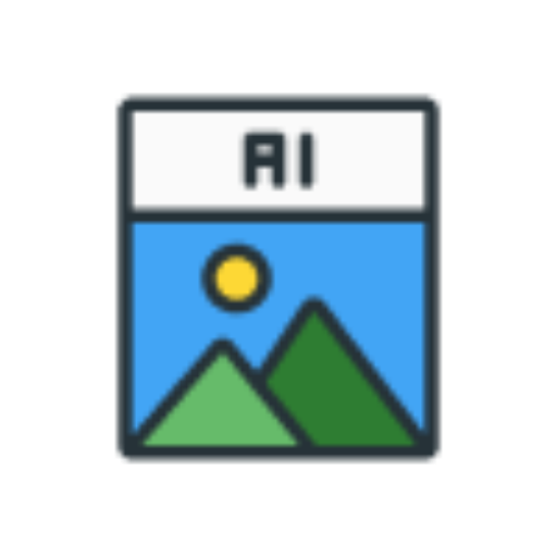 AI picture generator logo
