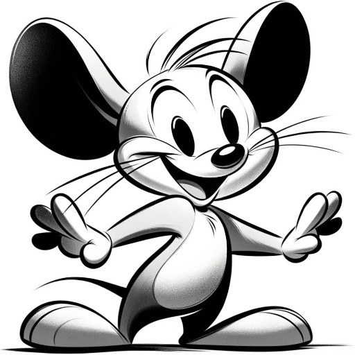 Mickey Cartoon Character