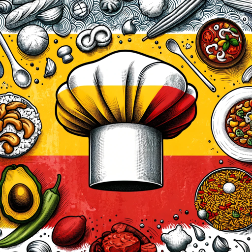 ! Spanish Academy Chef logo