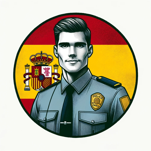 OPOLICIA: Examen de Policía Española 2023 con GPT on the GPT Store