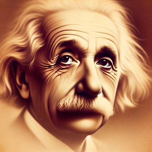 Gpts:Albert Einstein ico design by OpenAI