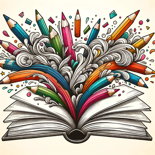 Coloring Book Creator logo