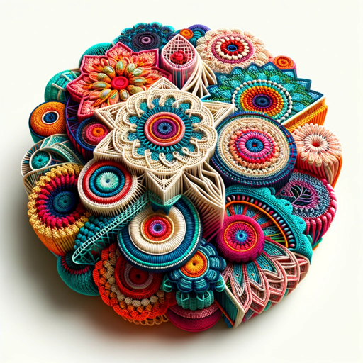 Crochet Art Images