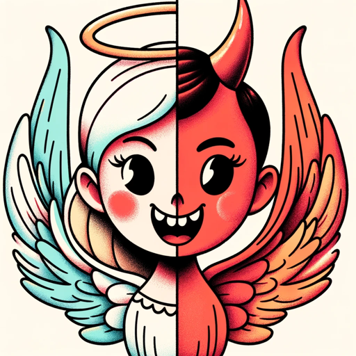 Angel and Devil on the GPT Store