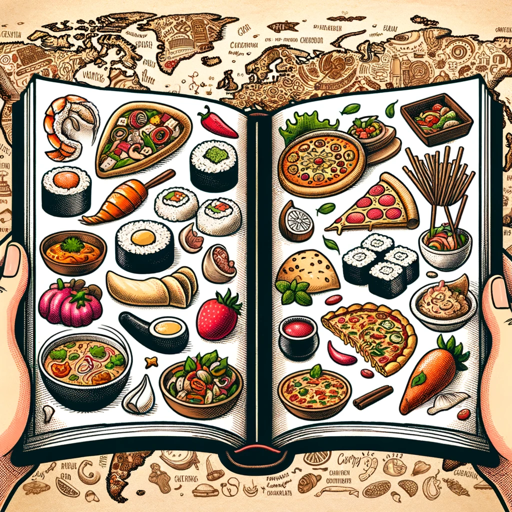 Recipes and the Evolution of Food Culture