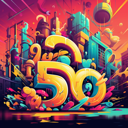 Hip-Hop 50th Anniversary Trivia Game logo