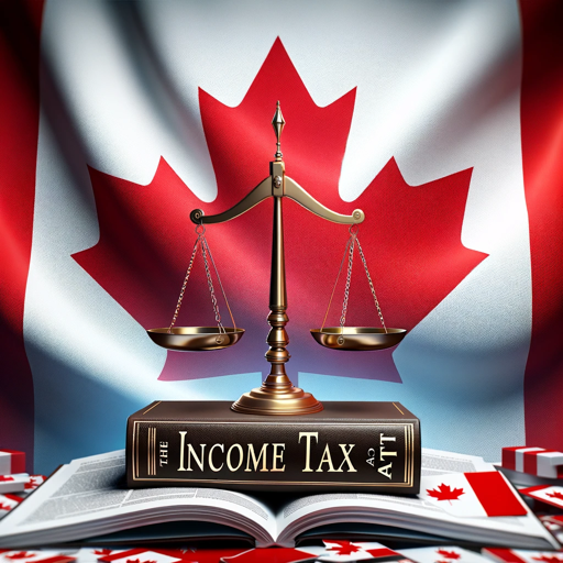 Canadian Income Tax Act Tracker on the GPT Store