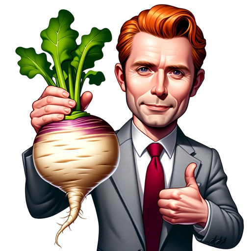 Donald Turnip on the GPT Store