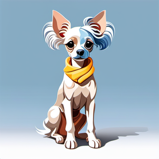 CHINESE CRESTED DOG DOG