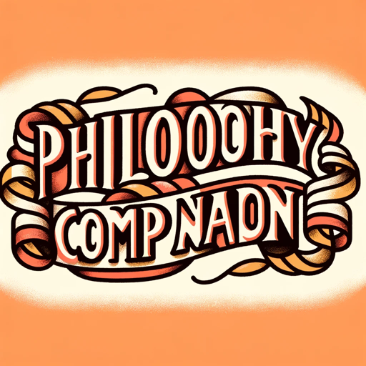 Philosophy Companion