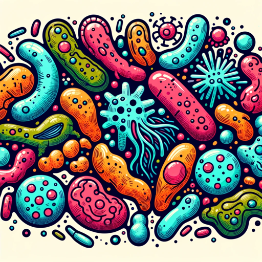 ! Bacteria Guide ! logo