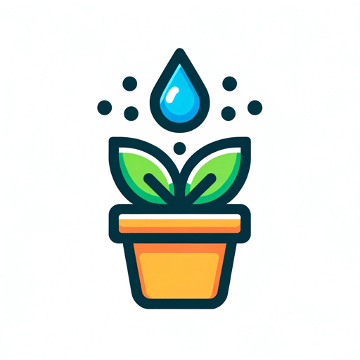 How Much Should I Water My Plants? logo