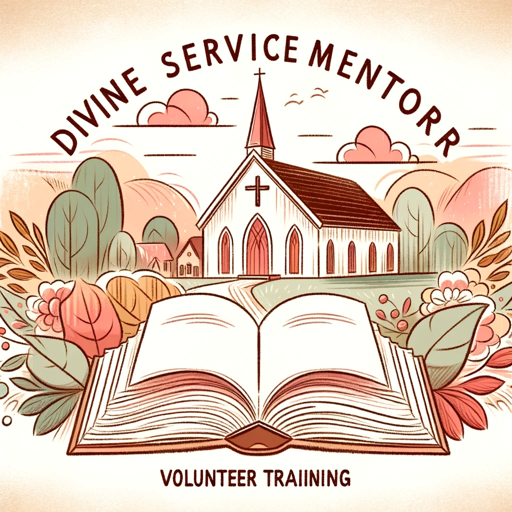 🤲 Divine Service Mentor GPT 🛐