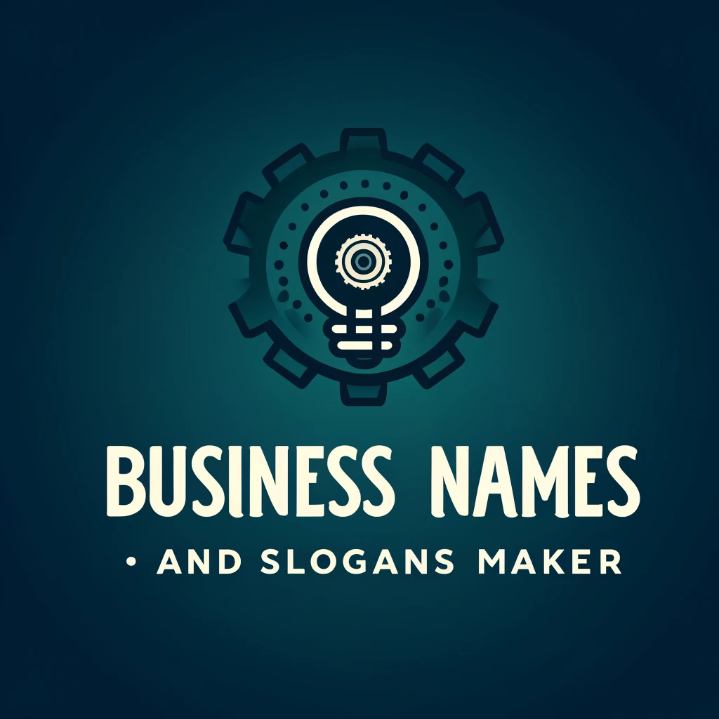 Business Names and Slogans Maker