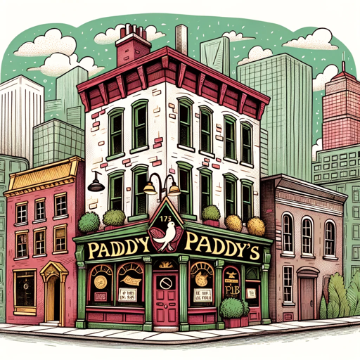 Paddy's Pub Bot on the GPT Store