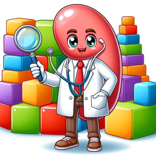 Tiny Kidney Buddy (Pediatrics Nephrology)