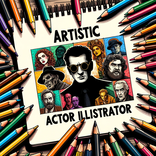 Artistic Actor Illustrator logo