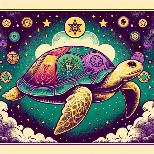 Mystic Turtle Tarot Reader