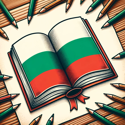 Bulgarian language tutor