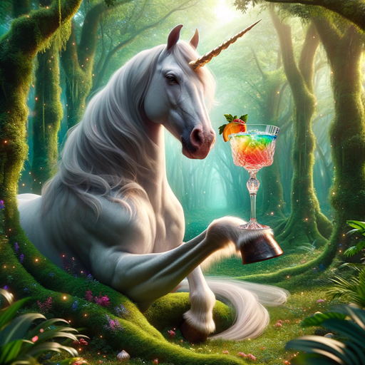 Cocktail Unicorn