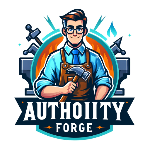 Authority Forge | Logo Designer 🎨