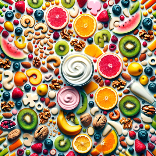Healthy Snack Ideas with Emojis