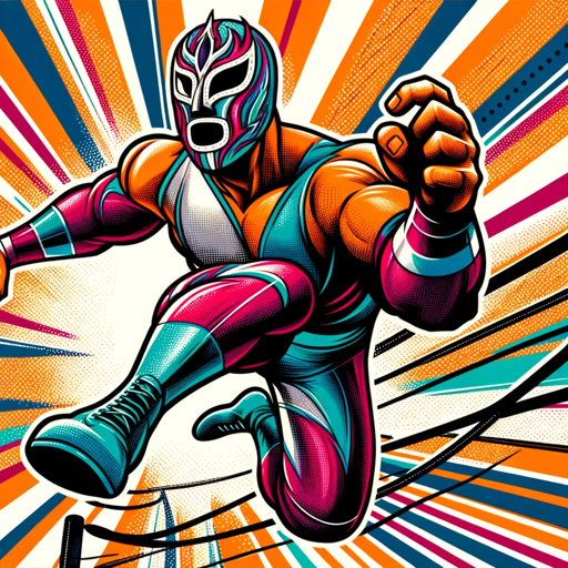 Lucha Libre Masked Visionary on the GPT Store