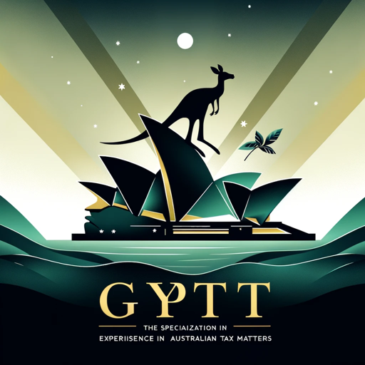 Australian Taxation Law Guide on the GPT Store