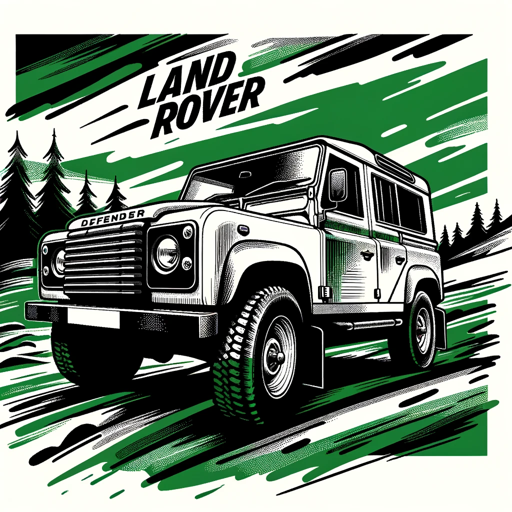 Land Rover Defender Expert in GPT Store