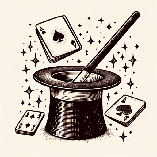 Magic Trick Database on the GPT Store