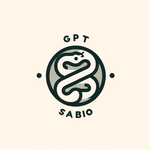 GPT Sabio on the GPT Store