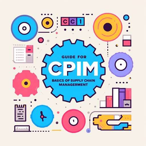 CPIM Part 1 Basics of SCM