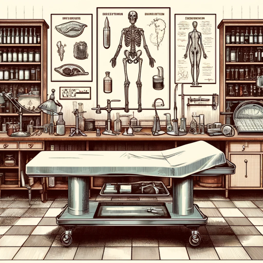 Autopsy Simulator on the GPT Store