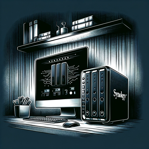 Synology Support Guru on the GPT Store
