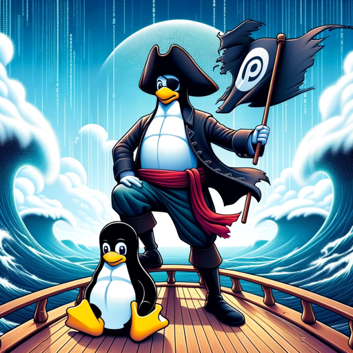 Gpts:Linux for Pirates ico design by OpenAI