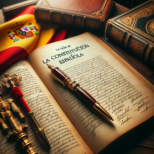 La guía de la constitución española