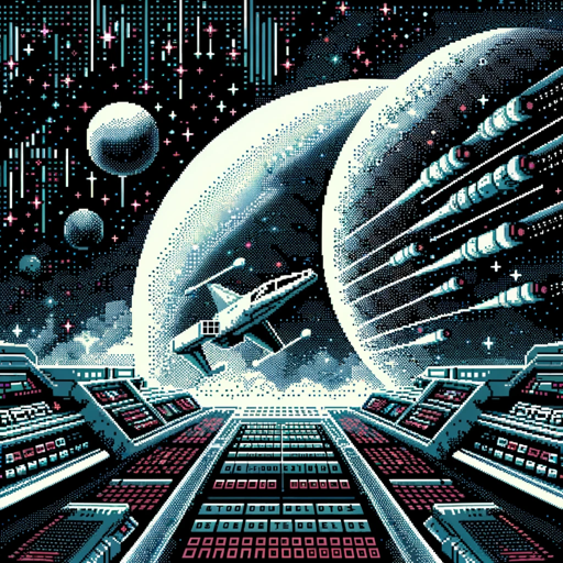 ASCII Space Adventure