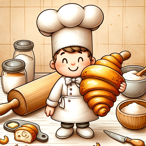 Croissant Mood Chef logo