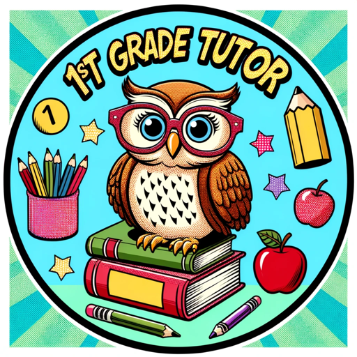 LearnMate Tutor: 1st Grade