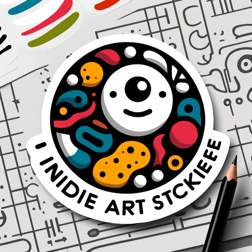 Indie Art Stickers on the GPT Store